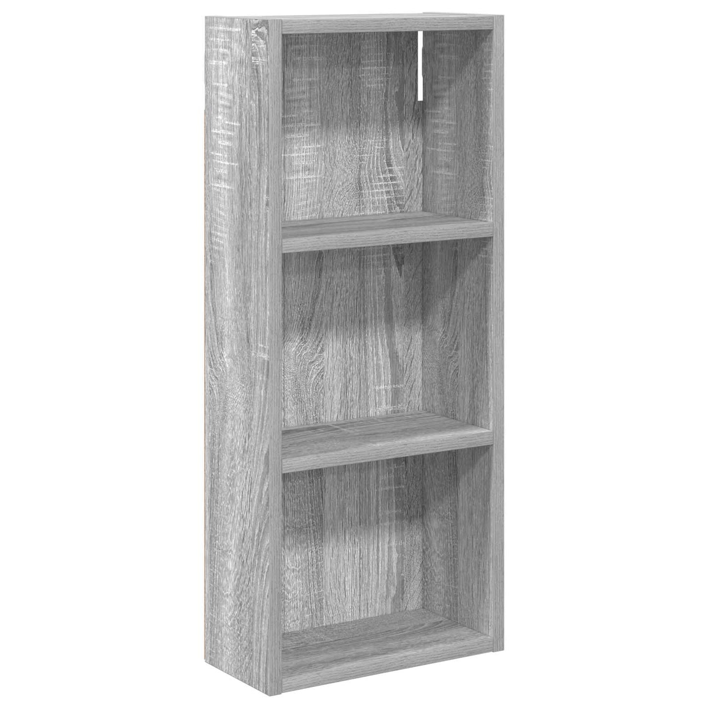 Badkamer wandkast met plank Grijze Sonoma 30 x 14 x 70 cm