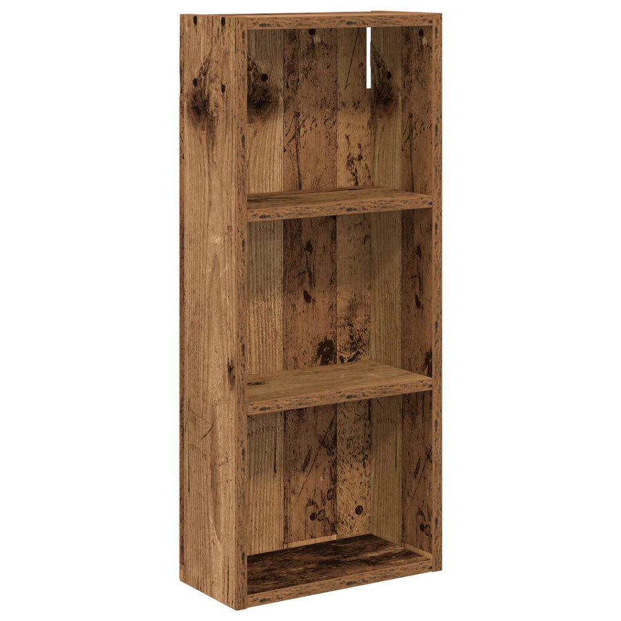 Badkamer wandkast Oudhout 30 x 14 x 70 cm Geconstrueerd hout