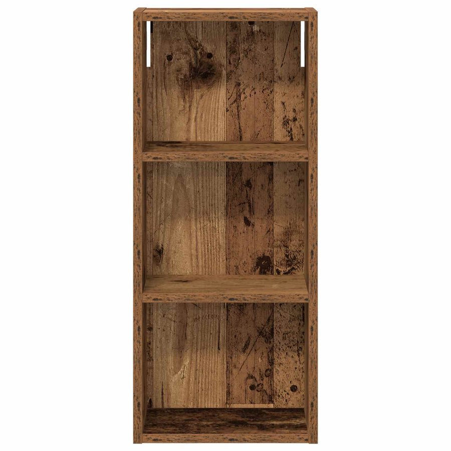 Badkamer wandkast Oudhout 30 x 14 x 70 cm Geconstrueerd hout