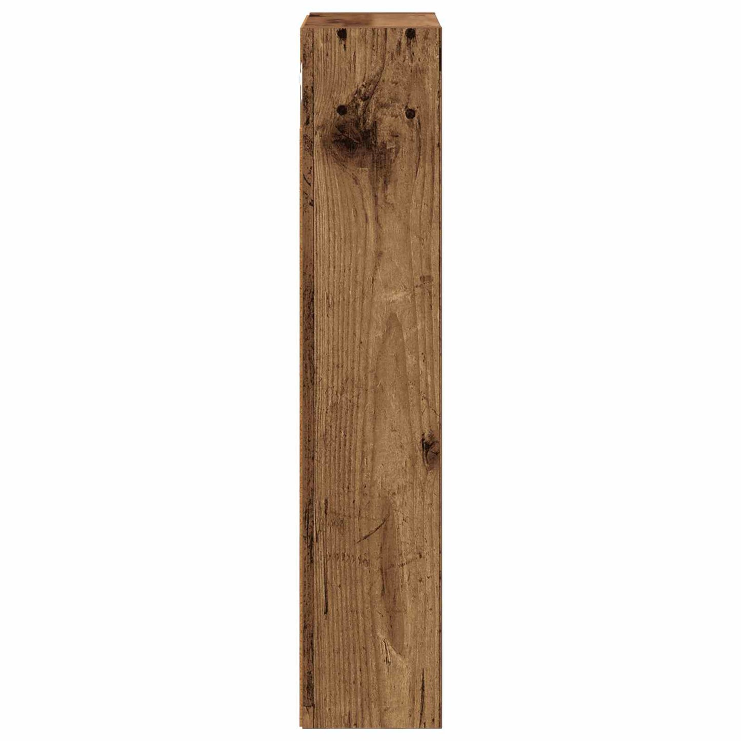 Badkamer wandkast Oudhout 30 x 14 x 70 cm Geconstrueerd hout