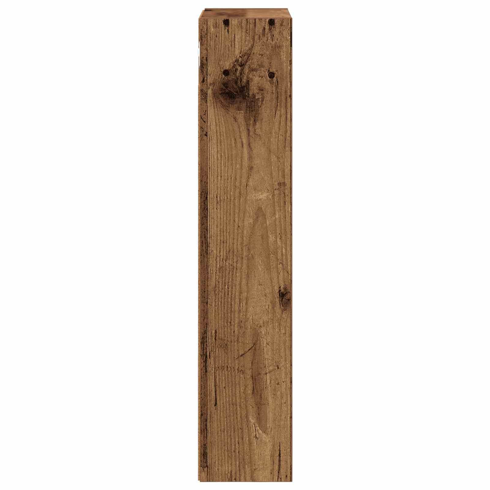 Badkamer wandkast Oudhout 30 x 14 x 70 cm Geconstrueerd hout