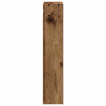 Badkamer wandkast Oudhout 30 x 14 x 70 cm Geconstrueerd hout