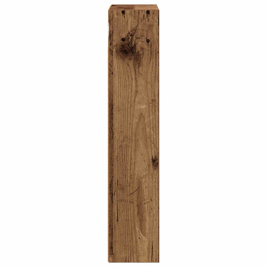 Badkamer wandkast Oudhout 30 x 14 x 70 cm Geconstrueerd hout