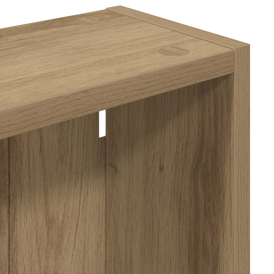 Badkamer wandkast met plank Ambachtelijk eiken 30 x 14 x 70 cm