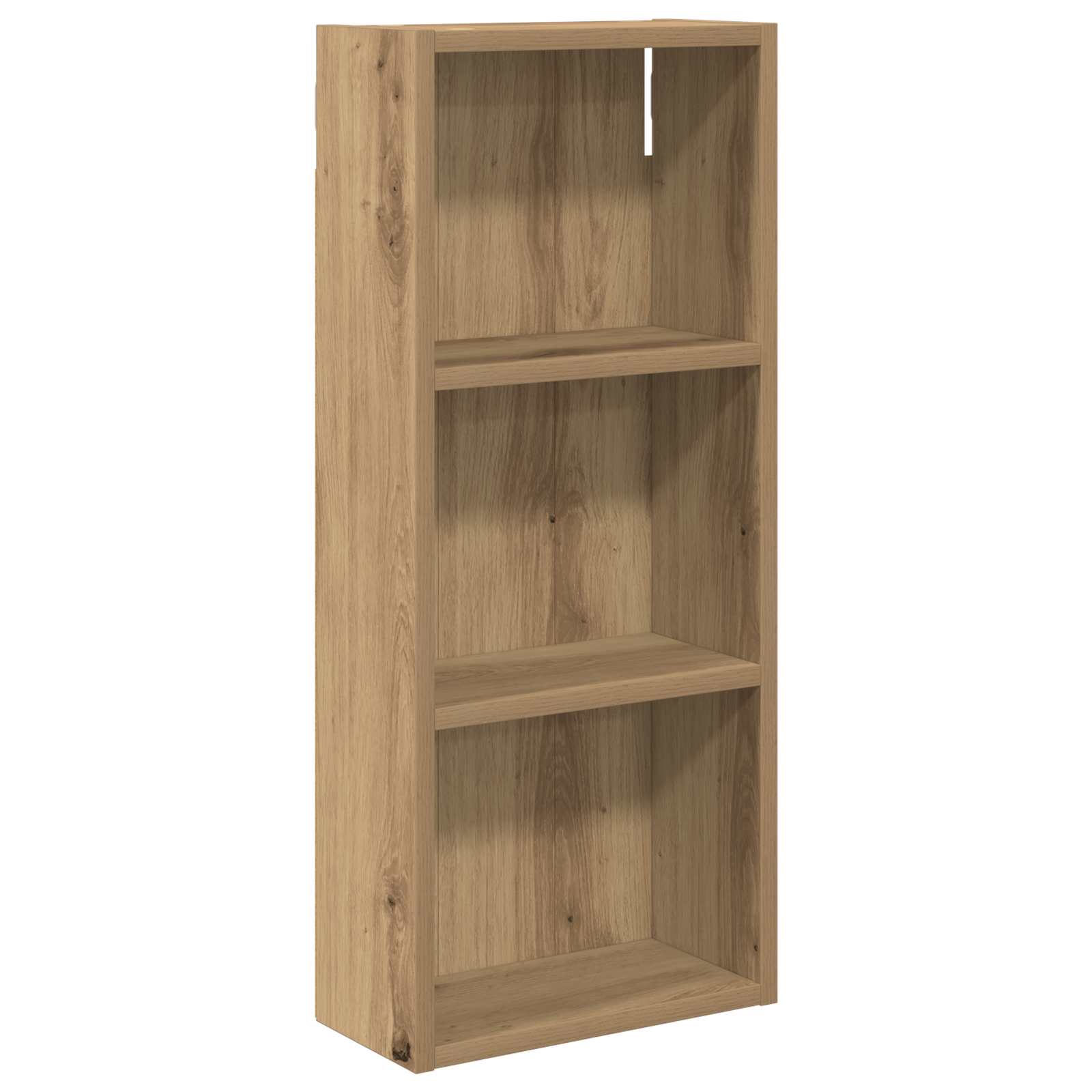 Badkamer wandkast met plank Ambachtelijk eiken 30 x 14 x 70 cm
