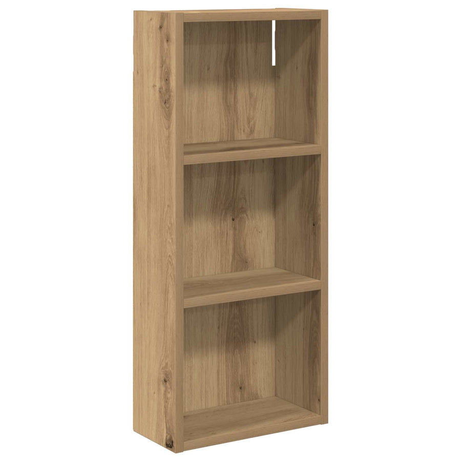 Badkamer wandkast met plank Ambachtelijk eiken 30 x 14 x 70 cm