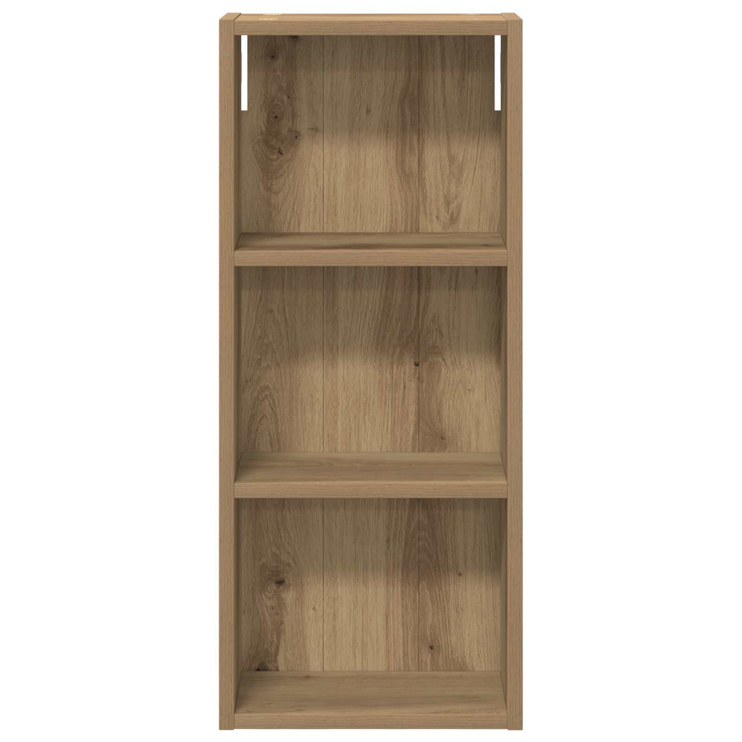 Badkamer wandkast met plank Ambachtelijk eiken 30 x 14 x 70 cm