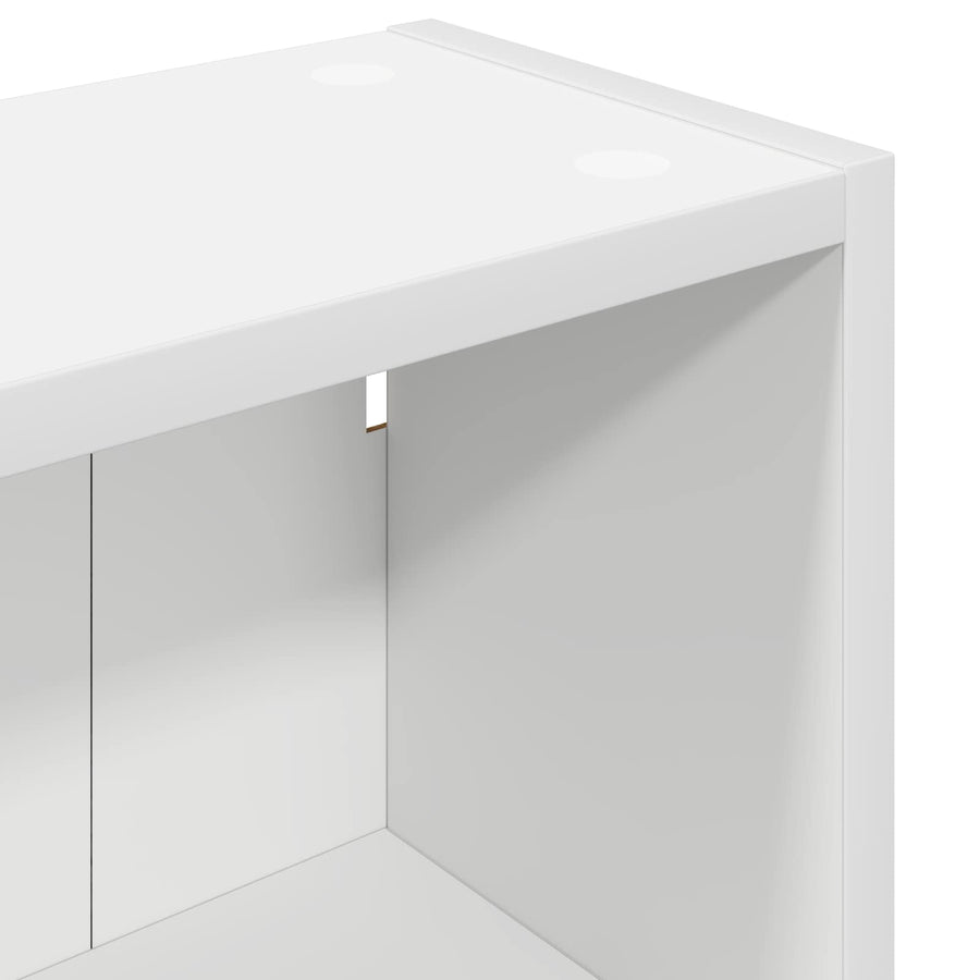 Badkamer wandkast Wit 30 x 16 x 62,5 cm Geconstrueerd hout