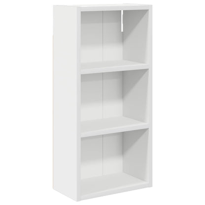 Badkamer wandkast Wit 30 x 16 x 62,5 cm Geconstrueerd hout