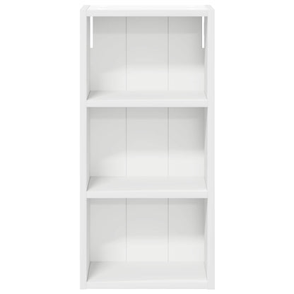 Badkamer wandkast Wit 30 x 16 x 62,5 cm Geconstrueerd hout