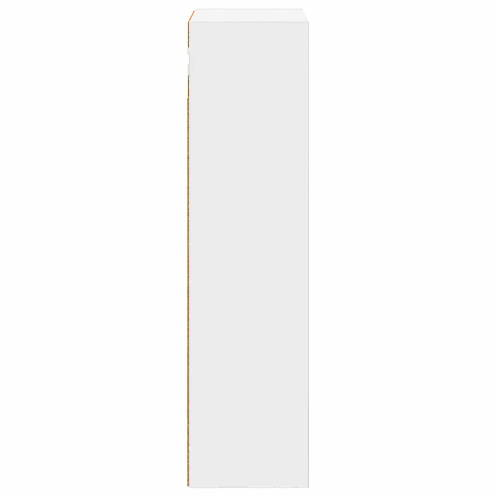 Badkamer wandkast Wit 30 x 16 x 62,5 cm Geconstrueerd hout