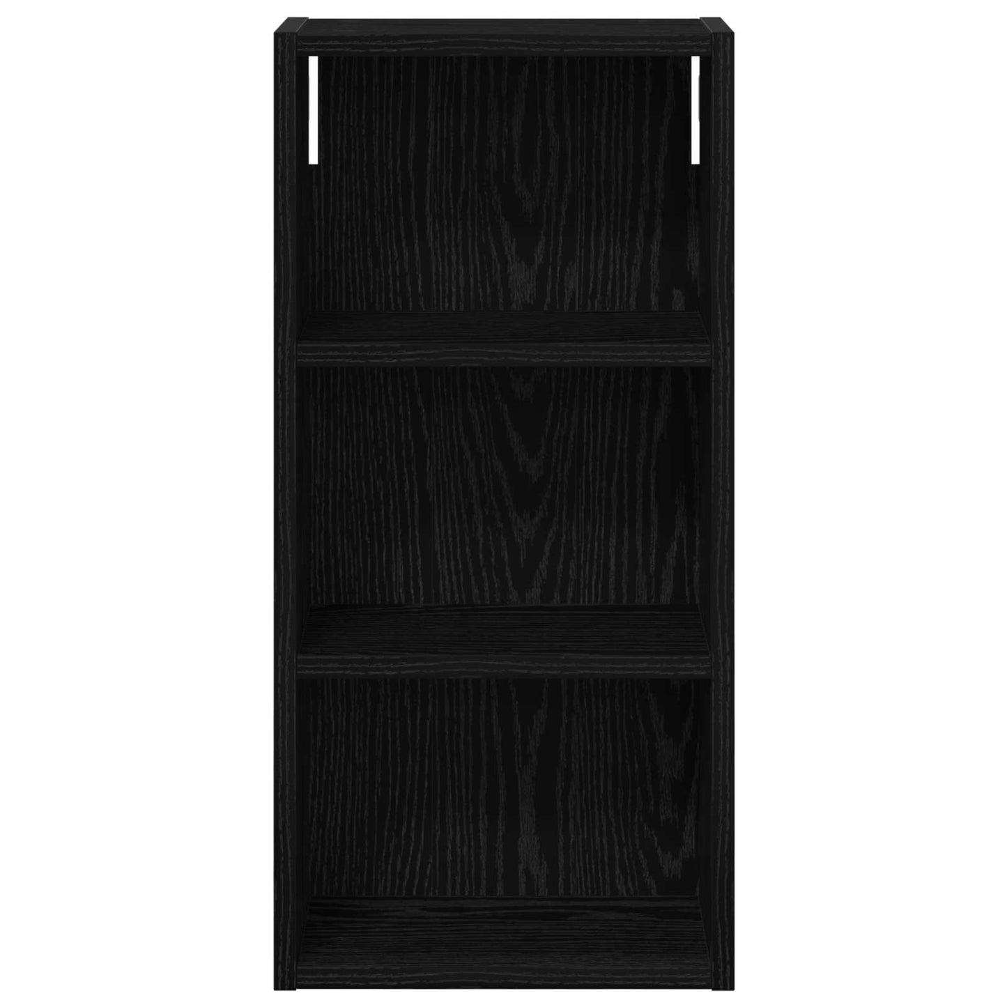 Badkamer wandkast met plank Zwarte Eik 30 x 16 x 62,5 cm