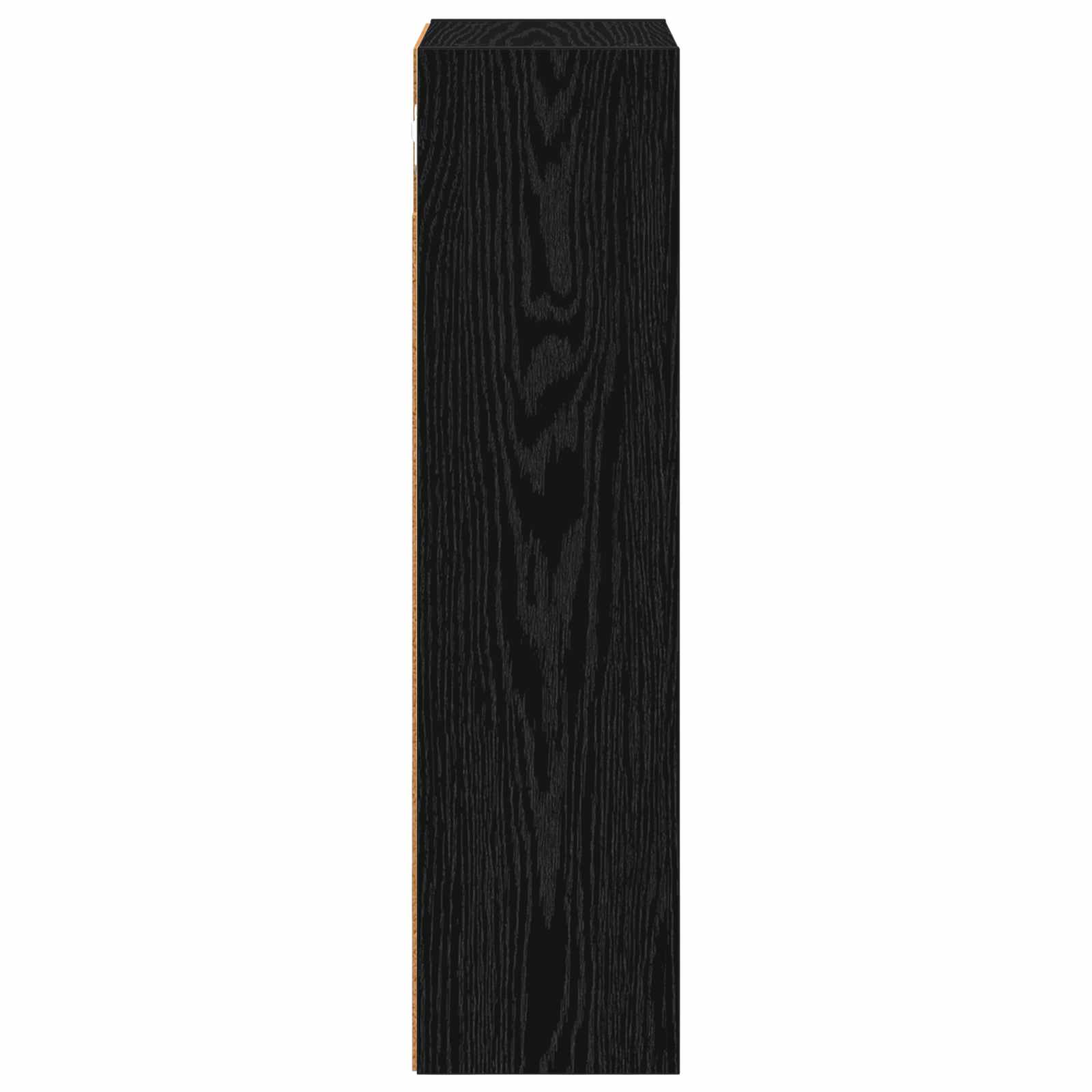 Badkamer wandkast met plank Zwarte Eik 30 x 16 x 62,5 cm