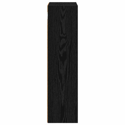 Badkamer wandkast met plank Zwarte Eik 30 x 16 x 62,5 cm
