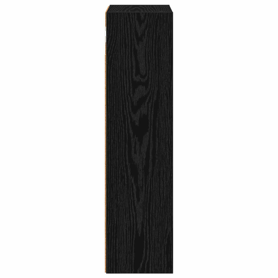 Badkamer wandkast met plank Zwarte Eik 30 x 16 x 62,5 cm