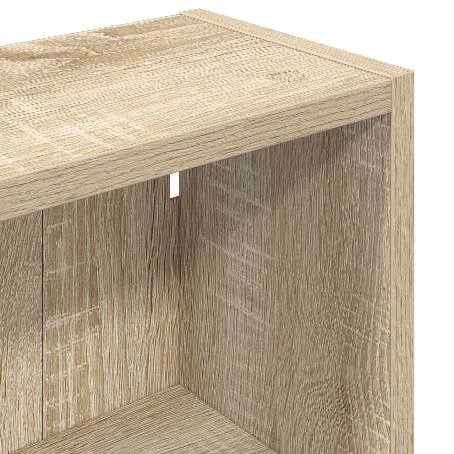 Badkamer wandkast met plank Sonoma Eiken 30 x 16 x 62,5 cm