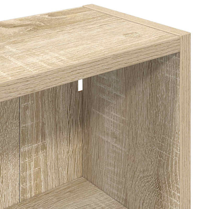 Badkamer wandkast met plank Sonoma Eiken 30 x 16 x 62,5 cm