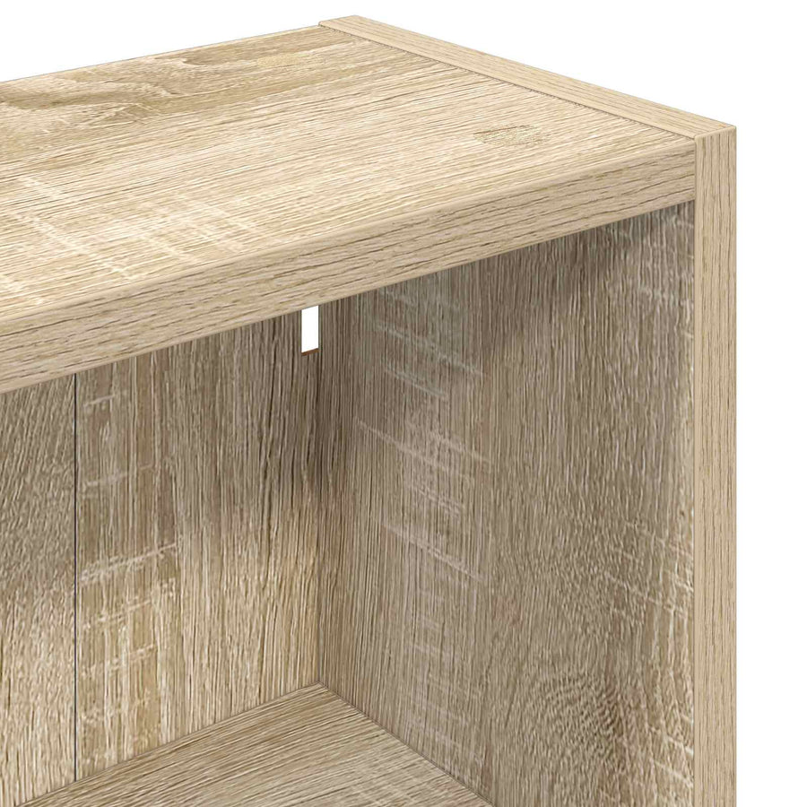 Badkamer wandkast met plank Sonoma Eiken 30 x 16 x 62,5 cm
