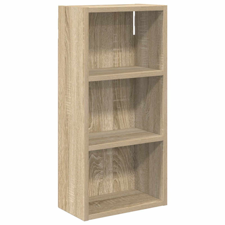 Badkamer wandkast met plank Sonoma Eiken 30 x 16 x 62,5 cm