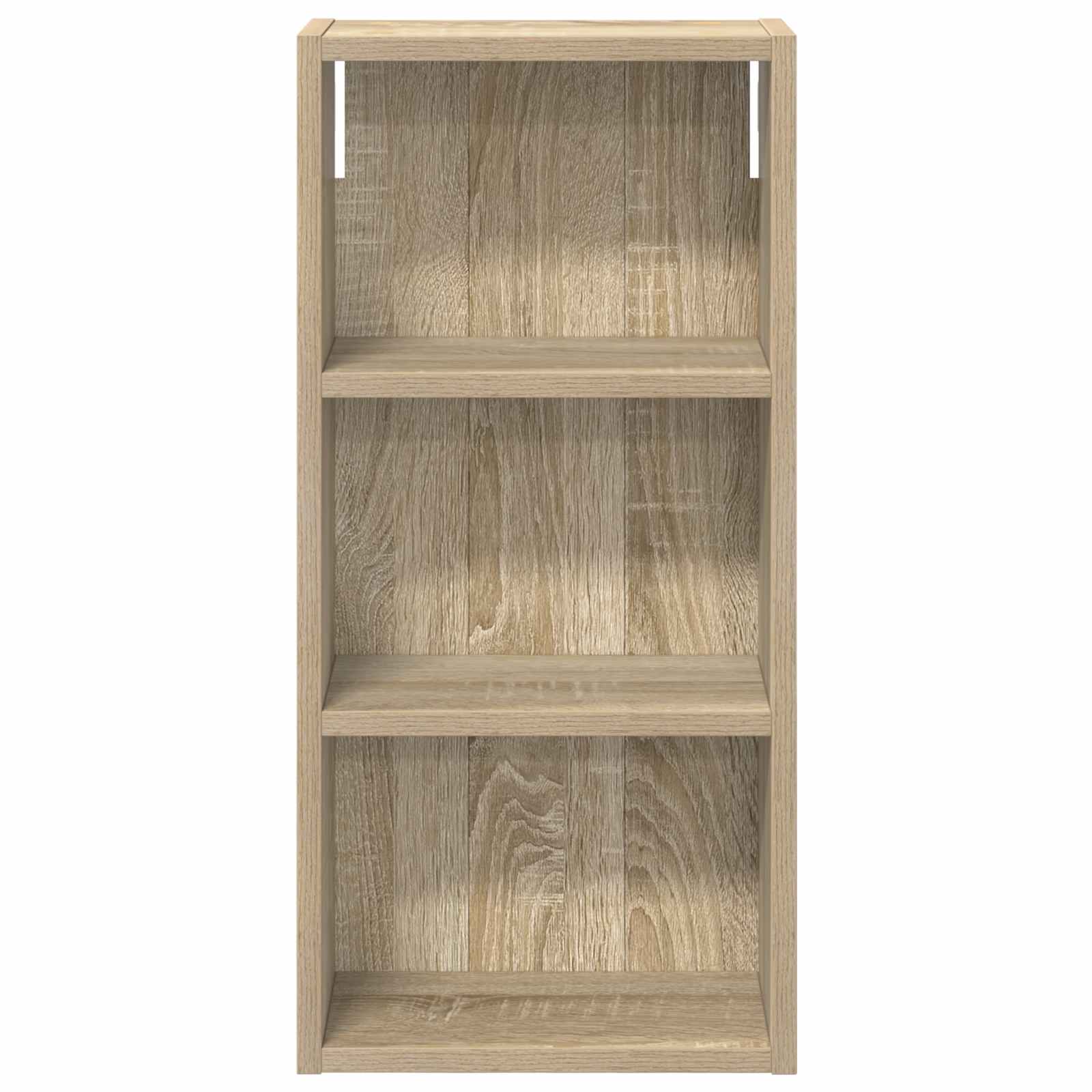 Badkamer wandkast met plank Sonoma Eiken 30 x 16 x 62,5 cm