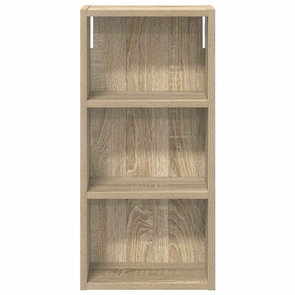 Badkamer wandkast met plank Sonoma Eiken 30 x 16 x 62,5 cm