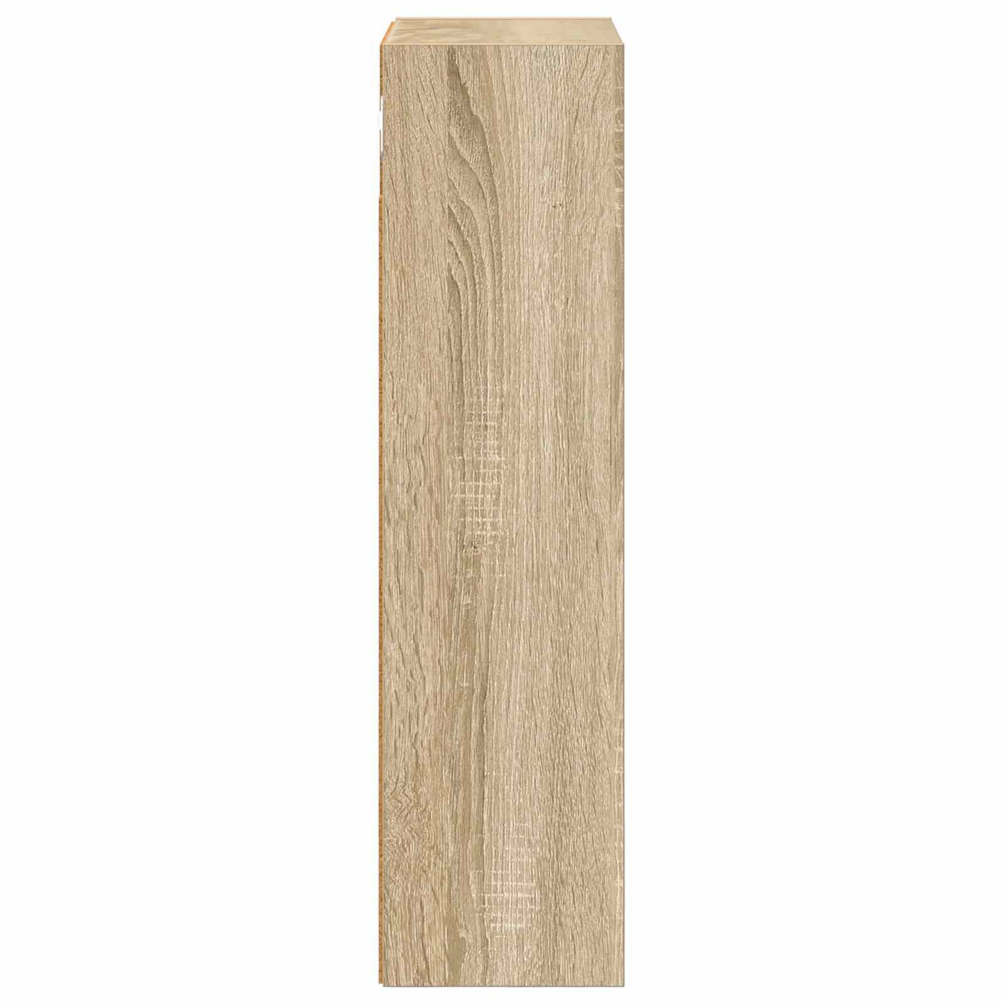 Badkamer wandkast met plank Sonoma Eiken 30 x 16 x 62,5 cm