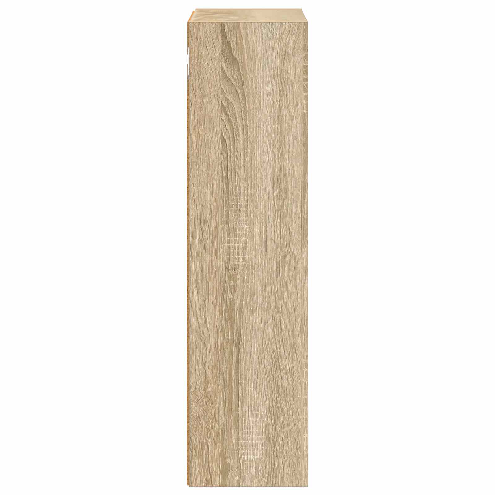 Badkamer wandkast met plank Sonoma Eiken 30 x 16 x 62,5 cm