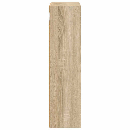 Badkamer wandkast met plank Sonoma Eiken 30 x 16 x 62,5 cm
