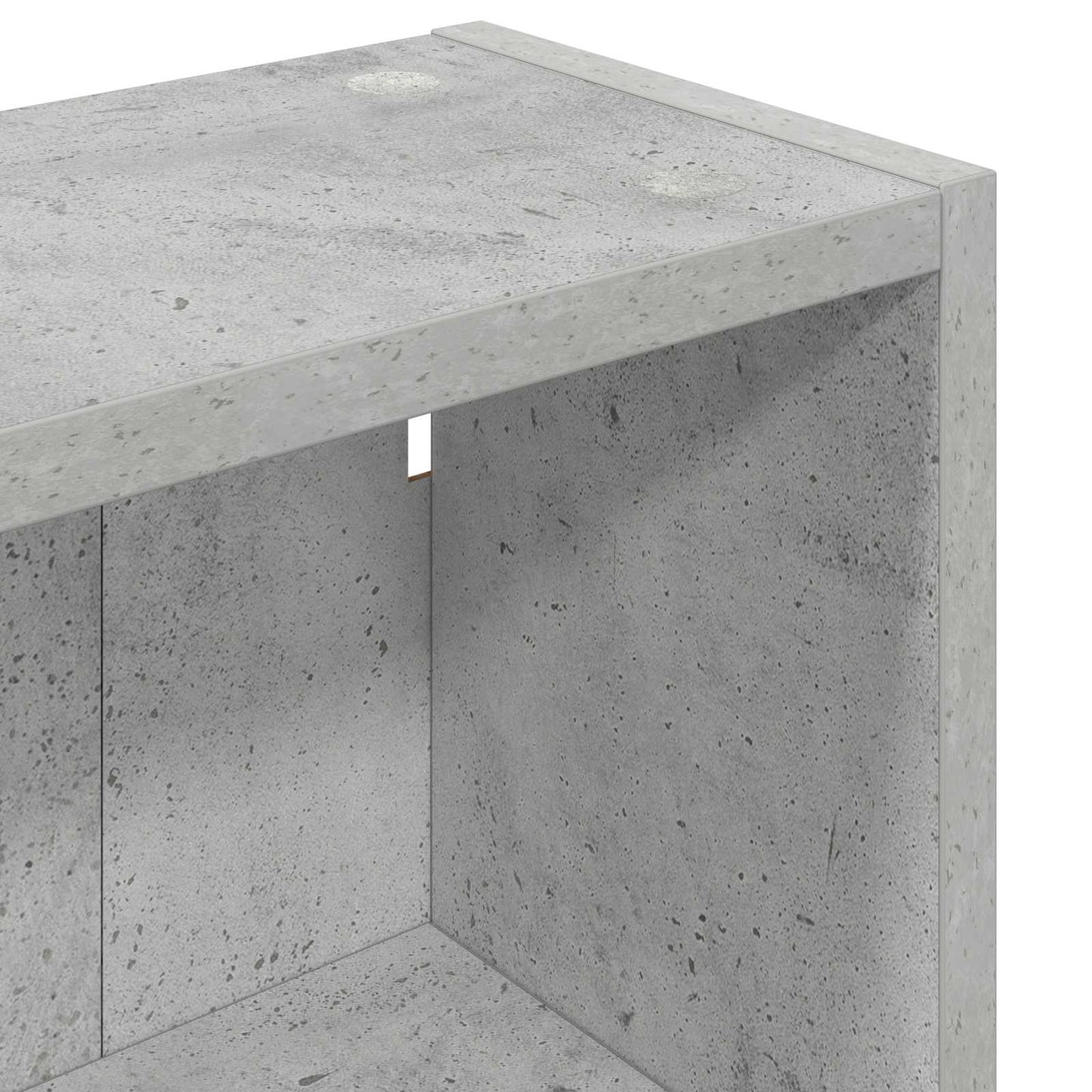 Badkamer wandkast met plank Beton Grijs 30 x 16 x 62,5 cm