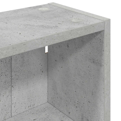 Badkamer wandkast met plank Beton Grijs 30 x 16 x 62,5 cm