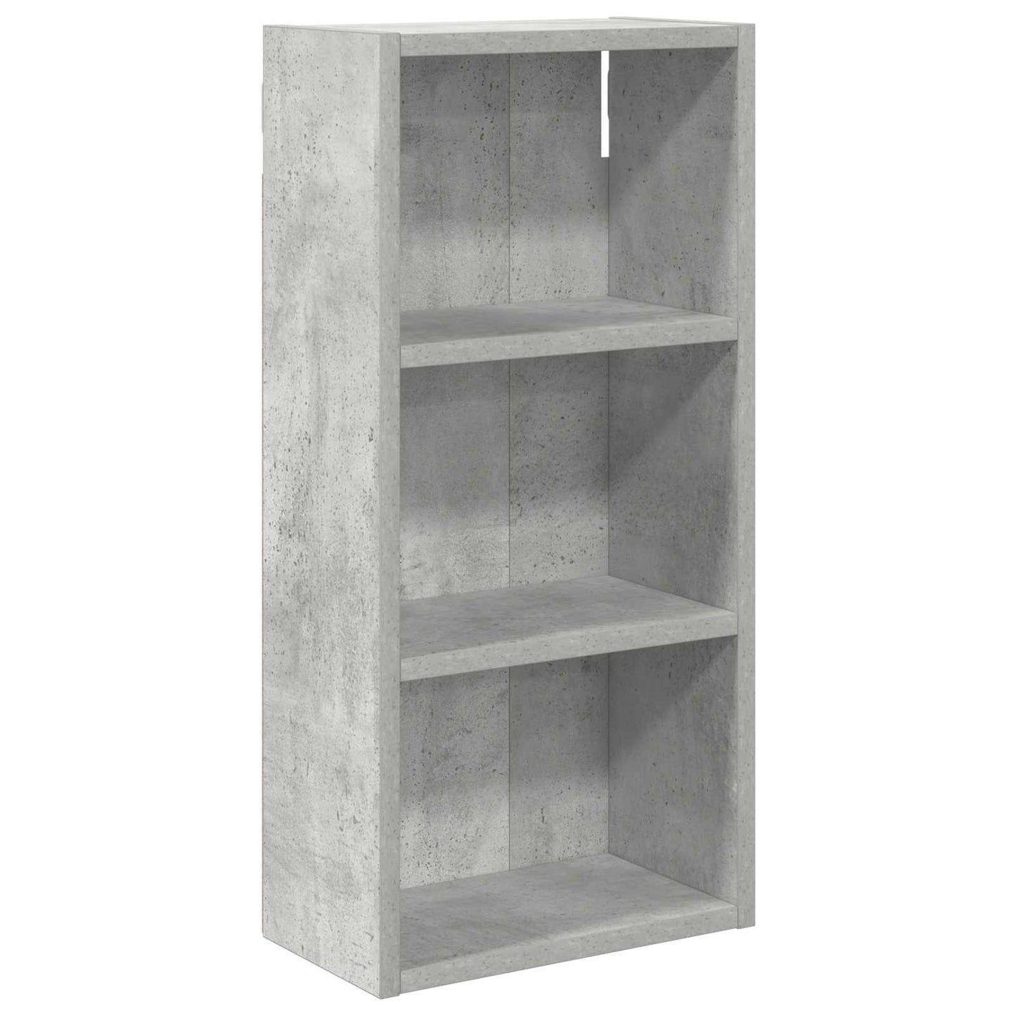 Badkamer wandkast met plank Beton Grijs 30 x 16 x 62,5 cm
