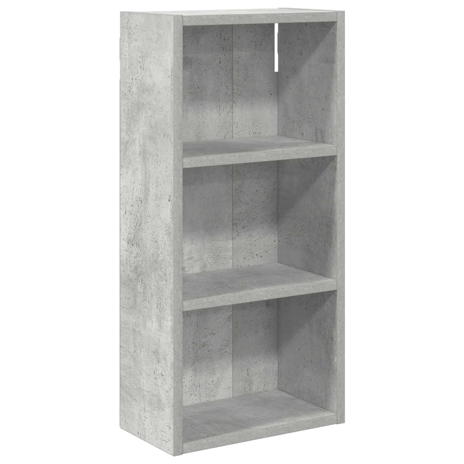 Badkamer wandkast met plank Beton Grijs 30 x 16 x 62,5 cm
