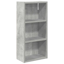 Badkamer wandkast met plank Beton Grijs 30 x 16 x 62,5 cm