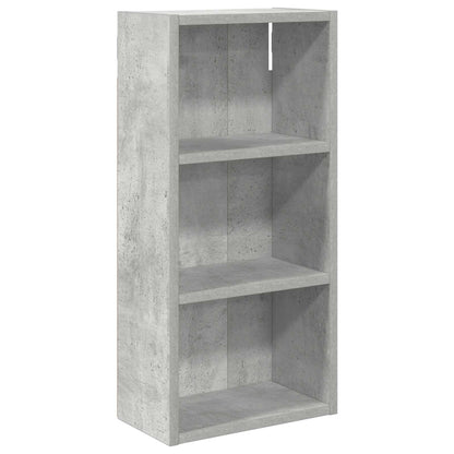 Badkamer wandkast met plank Beton Grijs 30 x 16 x 62,5 cm
