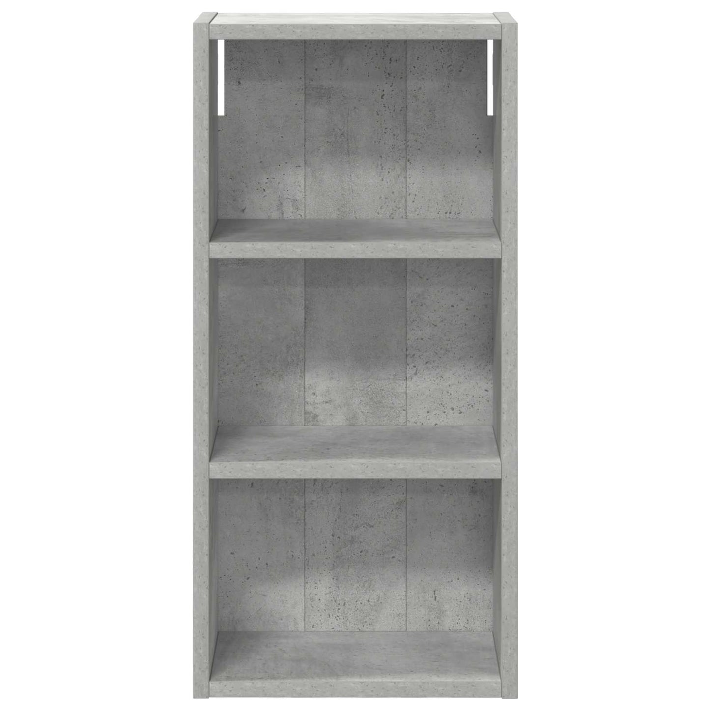 Badkamer wandkast met plank Beton Grijs 30 x 16 x 62,5 cm