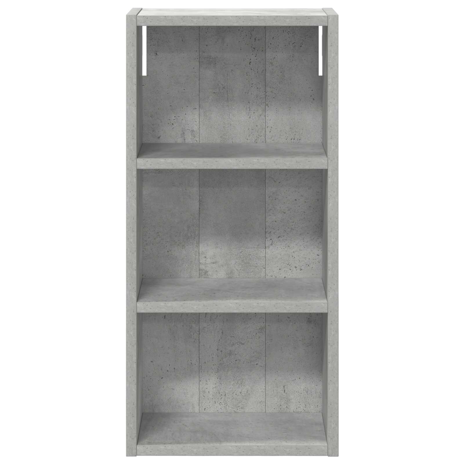 Badkamer wandkast met plank Beton Grijs 30 x 16 x 62,5 cm