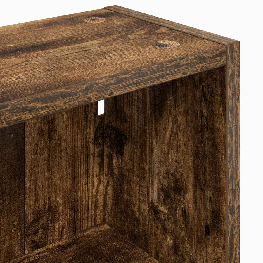 Badkamer wandkast met plank Gerookte Eik 30 x 16 x 62,5 cm