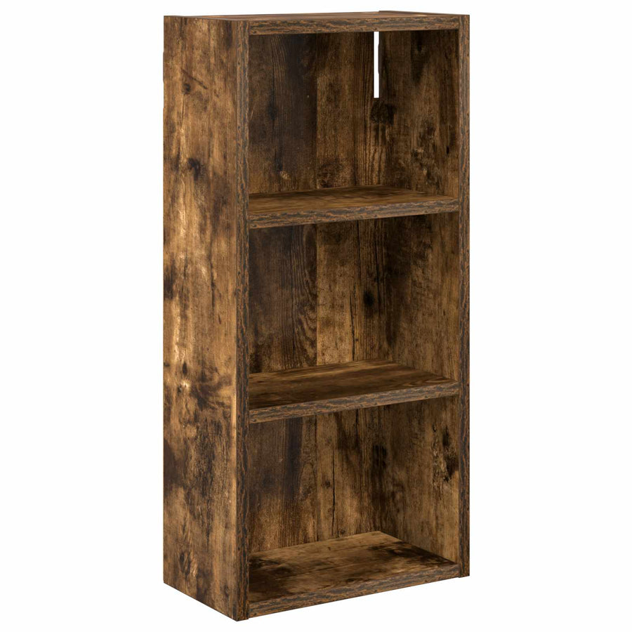 Badkamer wandkast met plank Gerookte Eik 30 x 16 x 62,5 cm