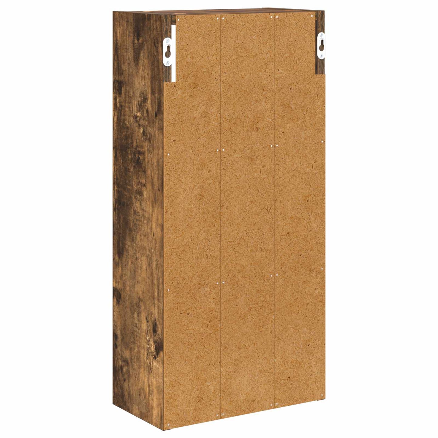 Badkamer wandkast met plank Gerookte Eik 30 x 16 x 62,5 cm