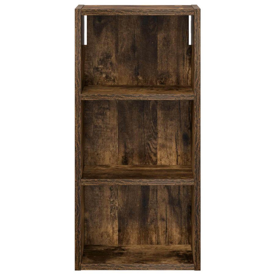 Badkamer wandkast met plank Gerookte Eik 30 x 16 x 62,5 cm