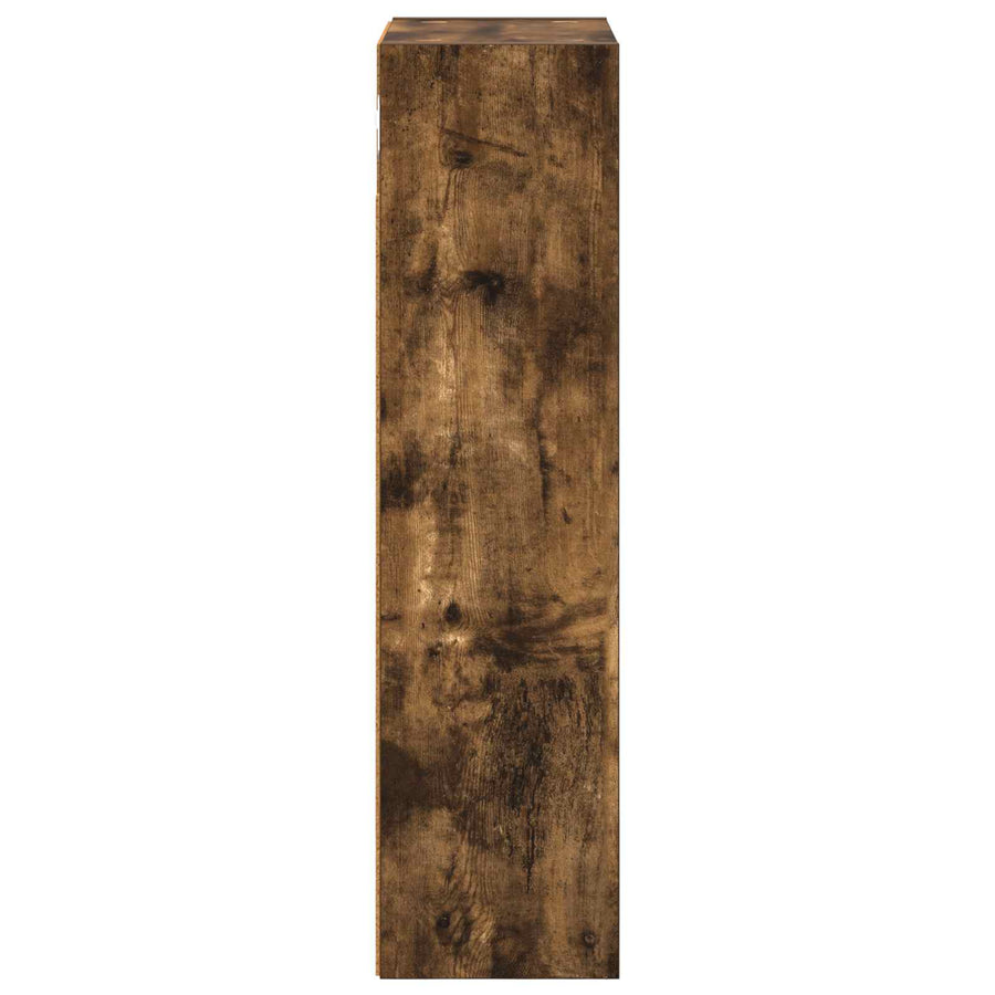 Badkamer wandkast met plank Gerookte Eik 30 x 16 x 62,5 cm