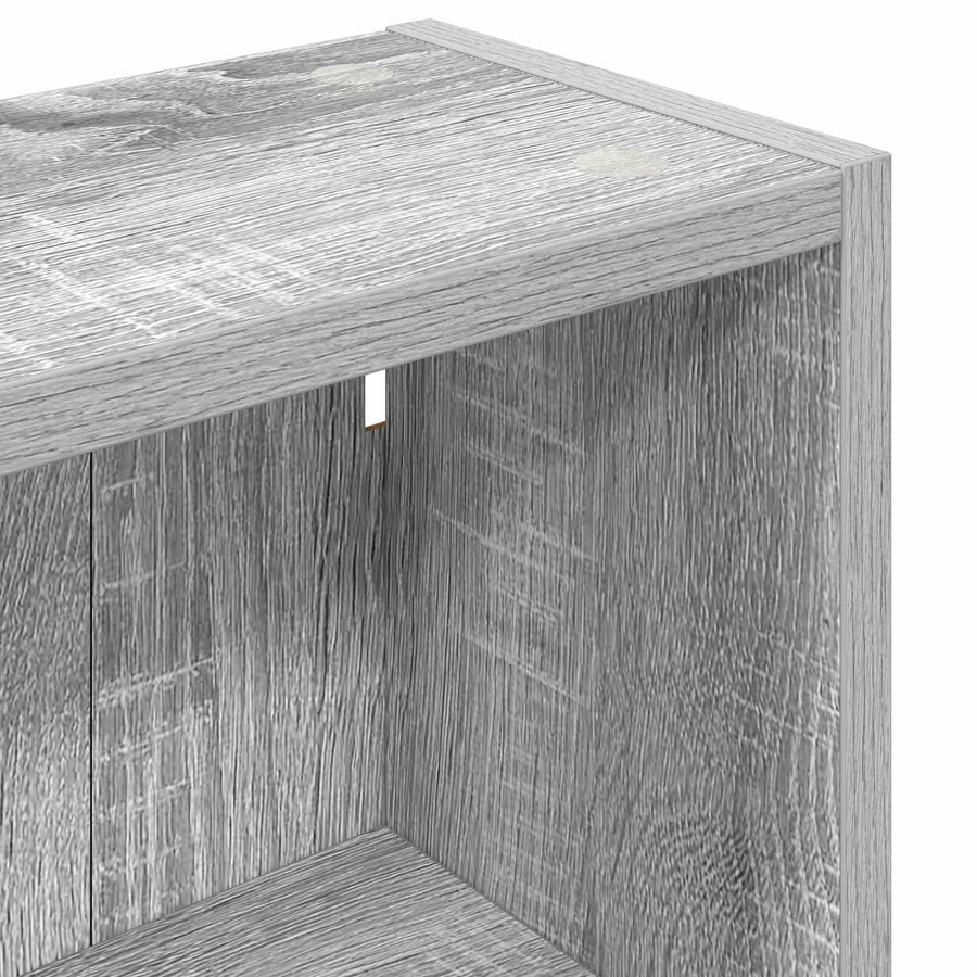 Badkamer wandkast met plank Grijze Sonoma 30 x 16 x 62,5 cm