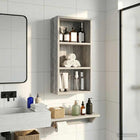 Badkamerwandkast 30x16x62.5 cm grijs sonoma geconstrueerd hout