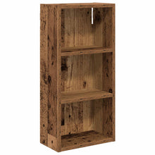 Badkamer wandkast Oudhout 30 x 16 x 62,5 cm Geconstrueerd hout