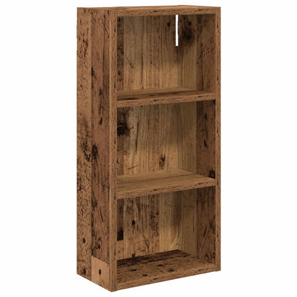 Badkamer wandkast Oudhout 30 x 16 x 62,5 cm Geconstrueerd hout