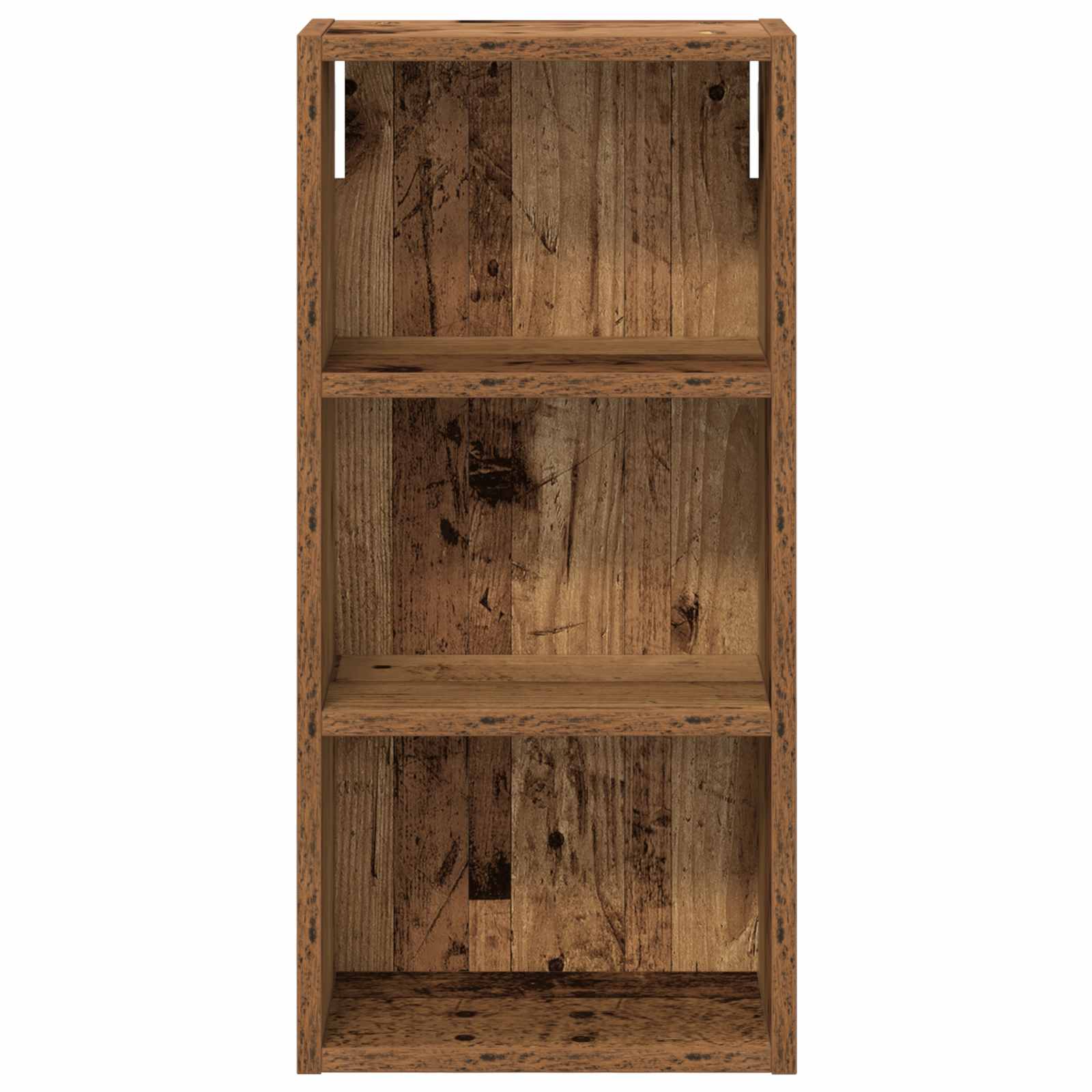 Badkamer wandkast Oudhout 30 x 16 x 62,5 cm Geconstrueerd hout