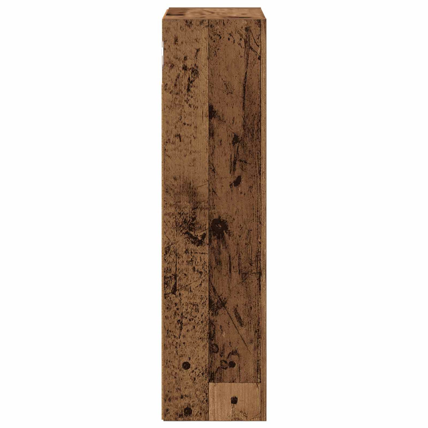Badkamer wandkast Oudhout 30 x 16 x 62,5 cm Geconstrueerd hout