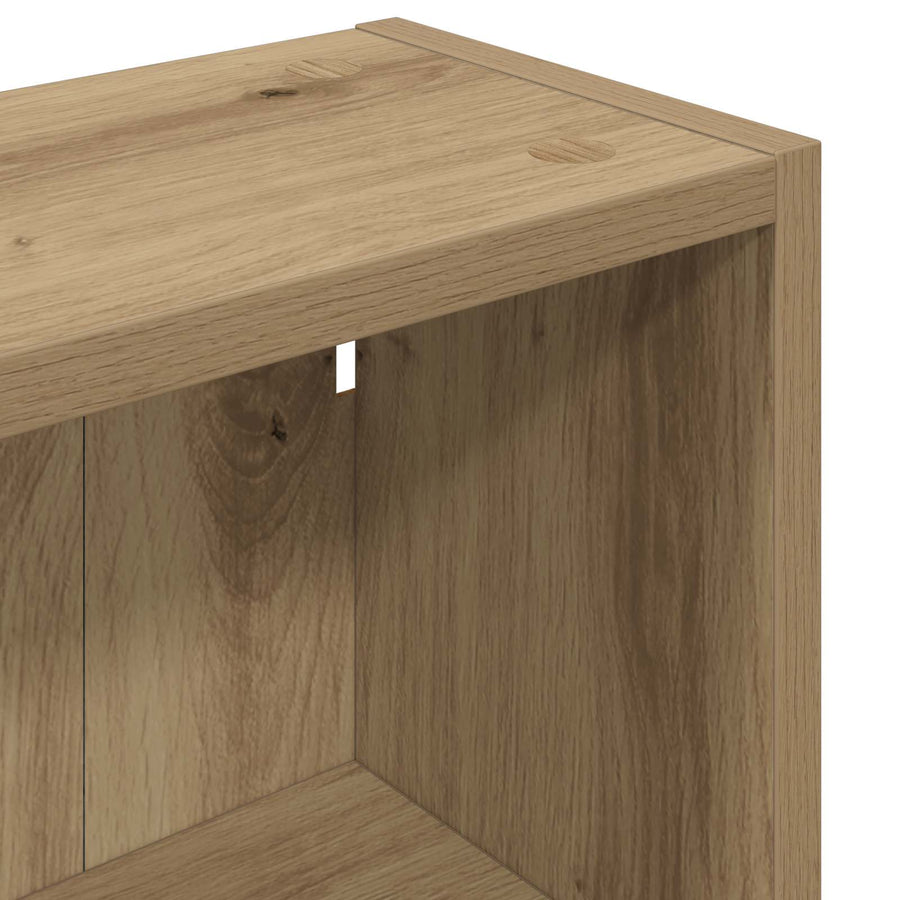 Badkamer wandkast Ambachtelijk eiken 30 x 16 x 62,5 cm