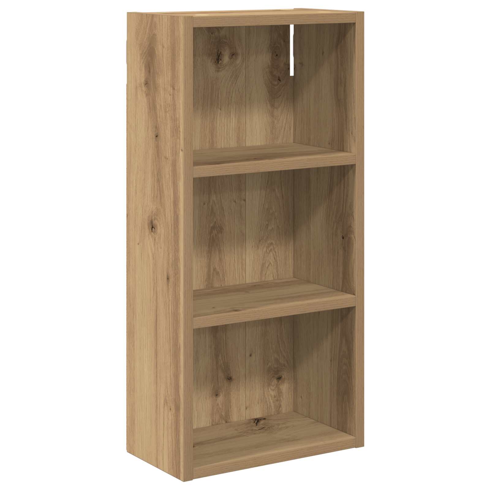 Badkamer wandkast Ambachtelijk eiken 30 x 16 x 62,5 cm