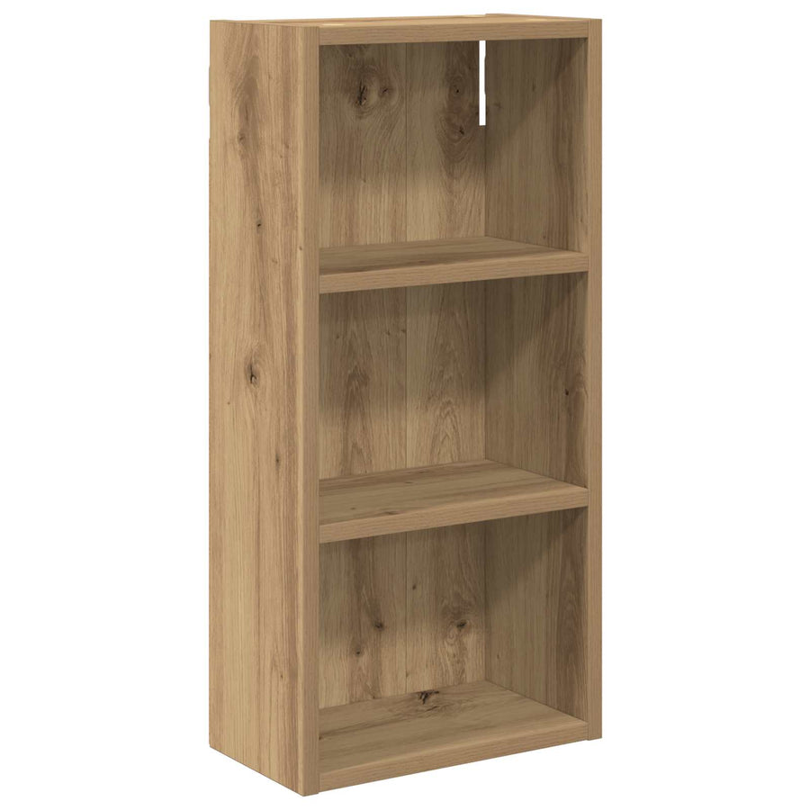 Badkamer wandkast Ambachtelijk eiken 30 x 16 x 62,5 cm